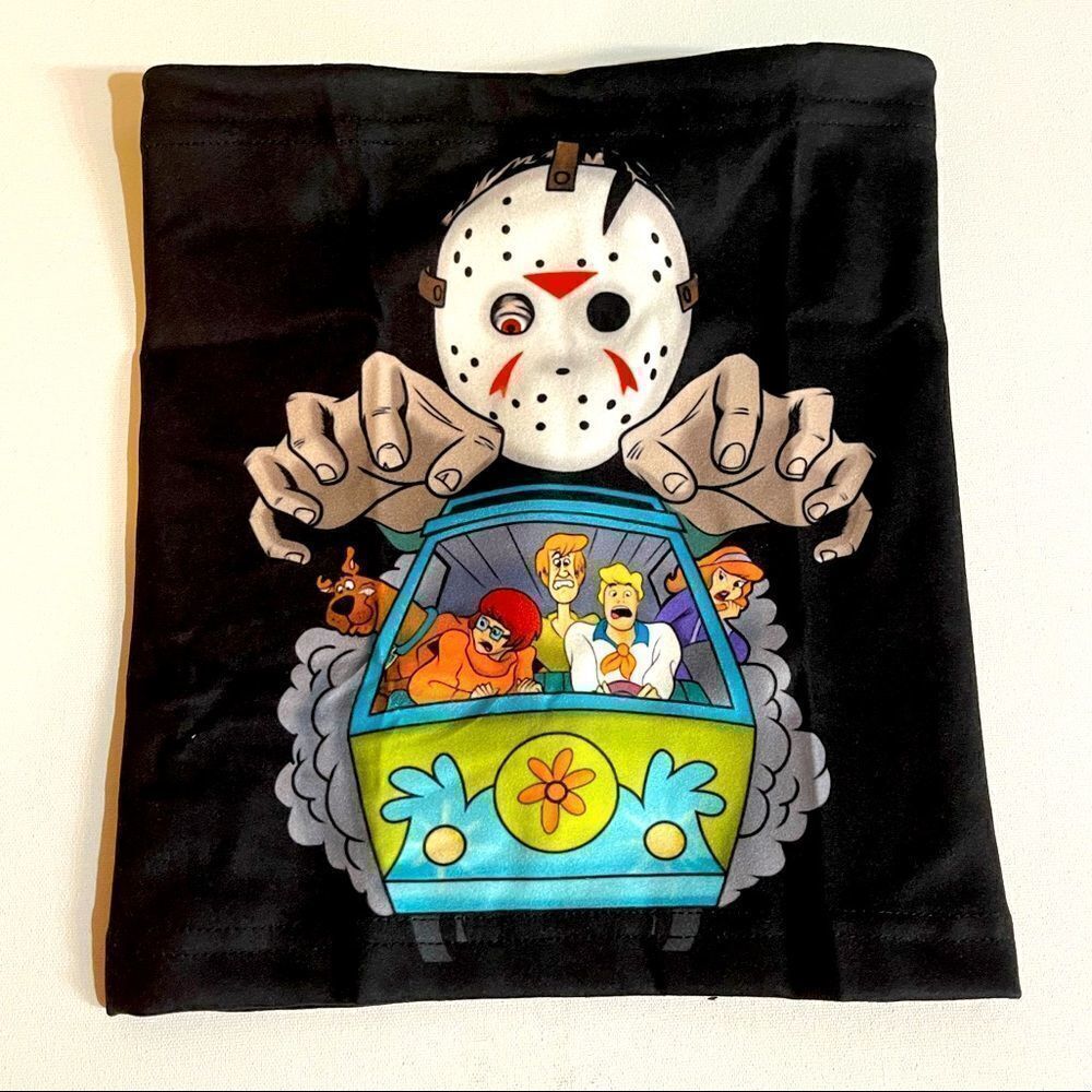 Friday 13th/Scooby Doo Mystery Machine neck gaiter